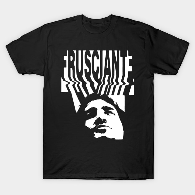 Frusciante T-Shirt by Ciyouju